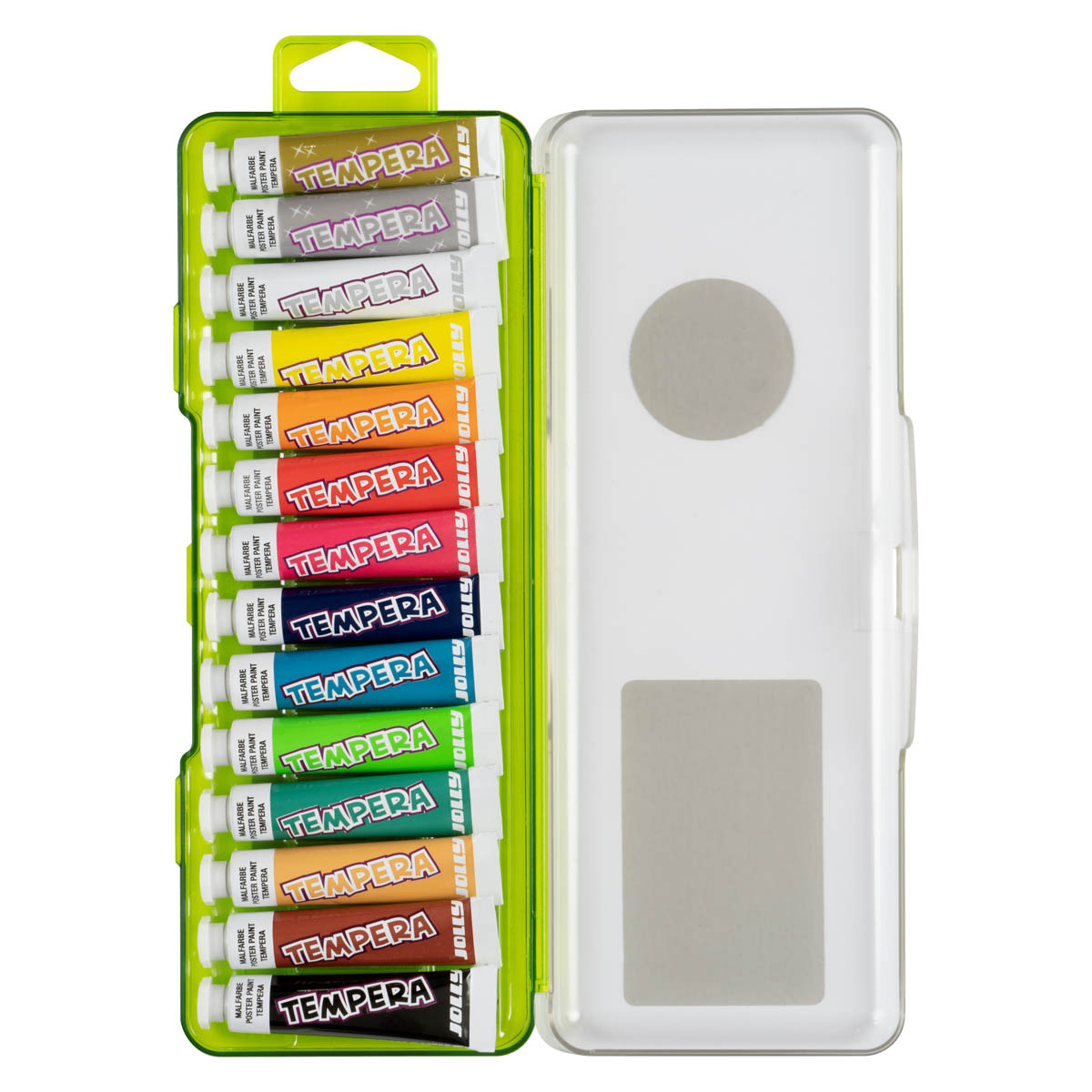 Grosses Tempera-Farben Set