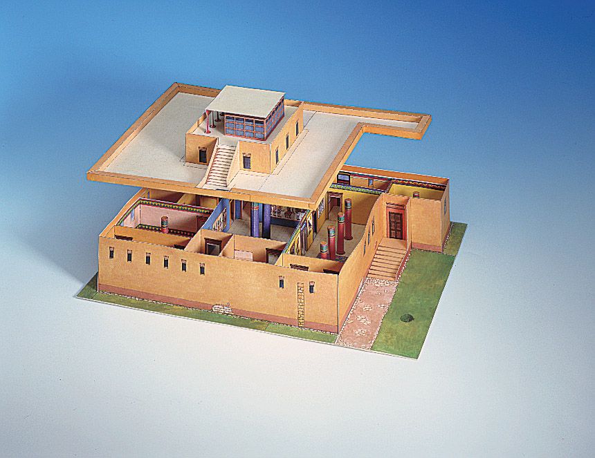 Das Ägyptische Wohnhaus