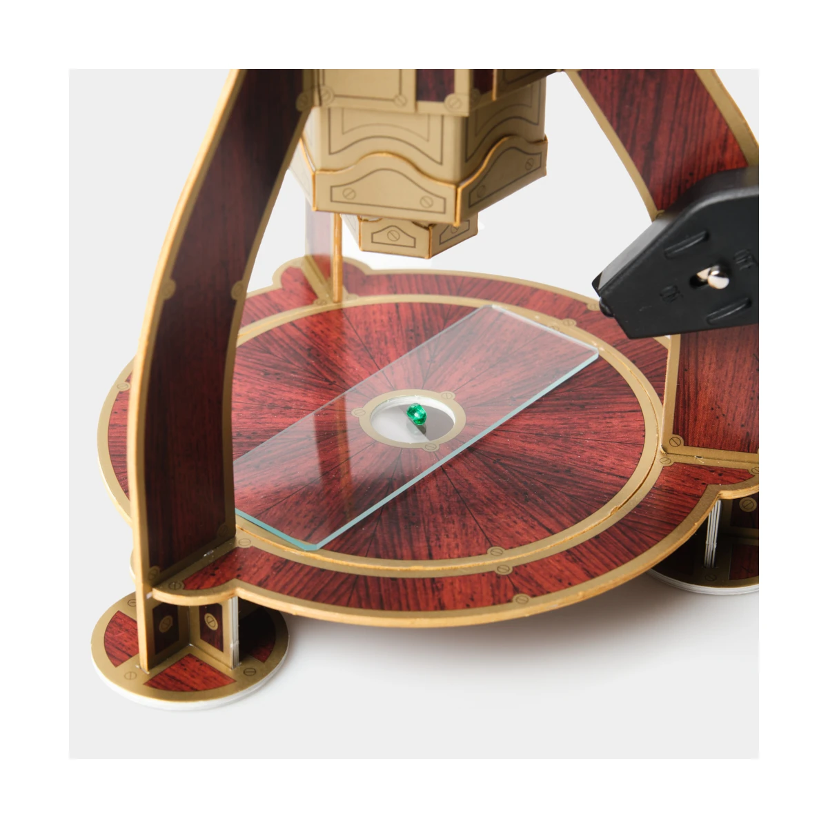 Jeu de lames de microscopie, 5 pièces