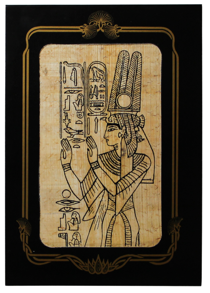 Papyrus Mini-Galerie - Nefertari