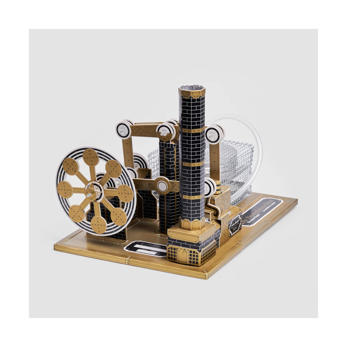 La machine à vapeur - AstroMedia