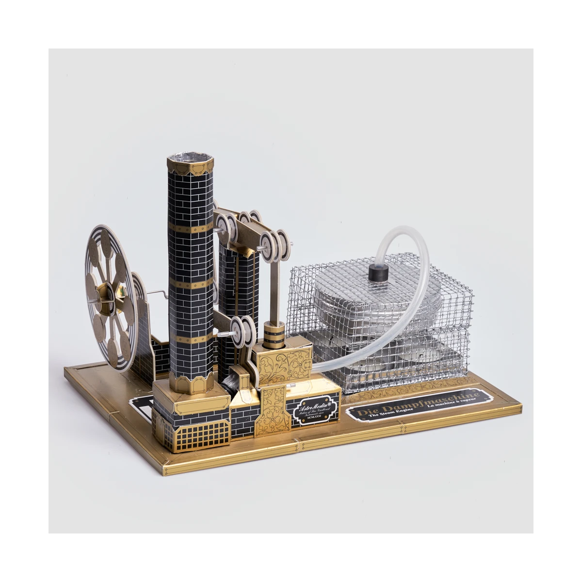 La machine à vapeur - AstroMedia