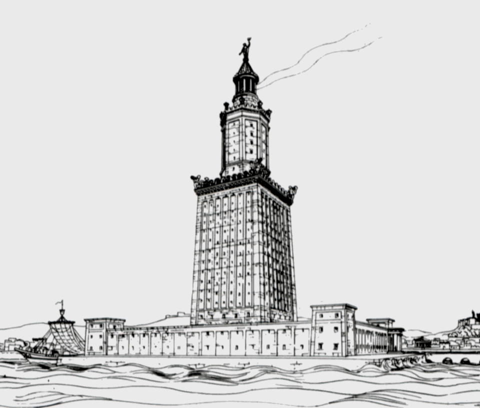 Le Phare d'Alexandrie