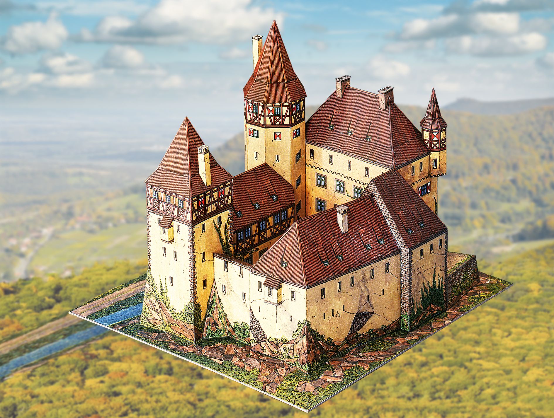 Feuille de bricolage - Moyen Âge