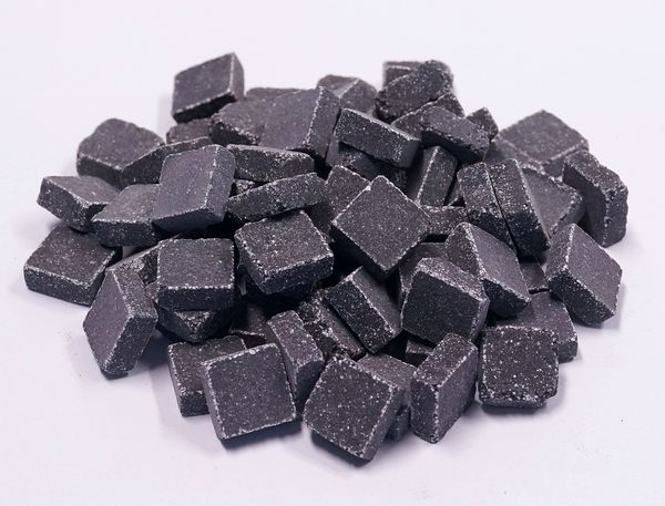 Mosaic Stones - Black
