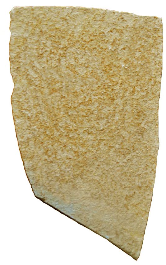 Plaques de pierre de carrière peinture rupestre