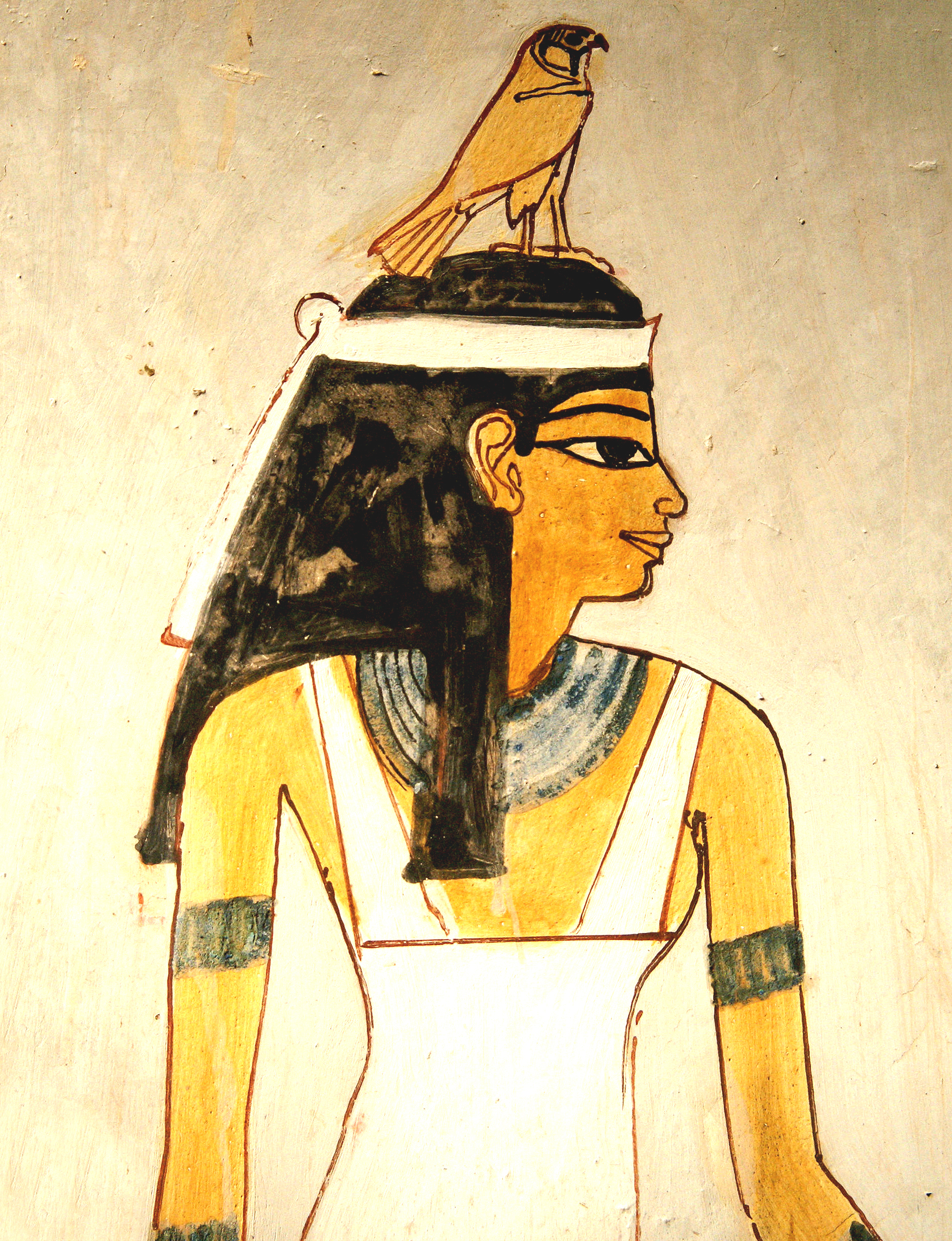 Plaque de plâtre Amentet