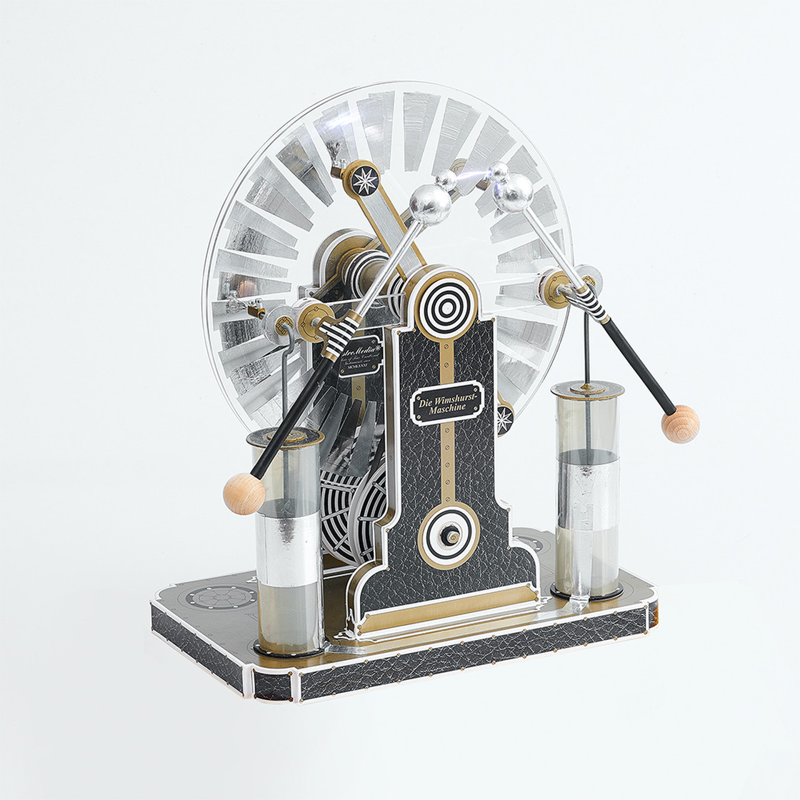 La machine de Wimshurst - AstroMedia