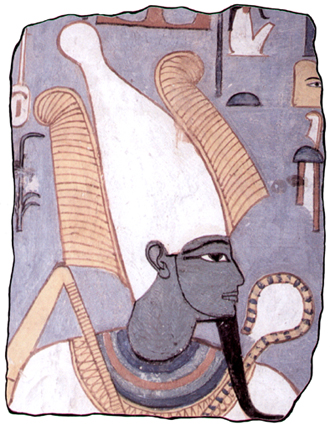 Plaques de plâtre Osiris