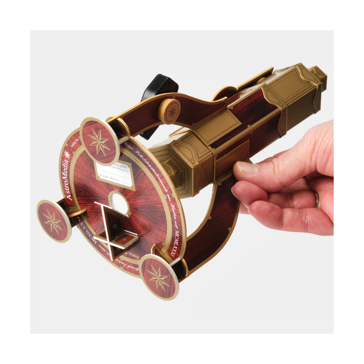 Le microscope - AstroMedia