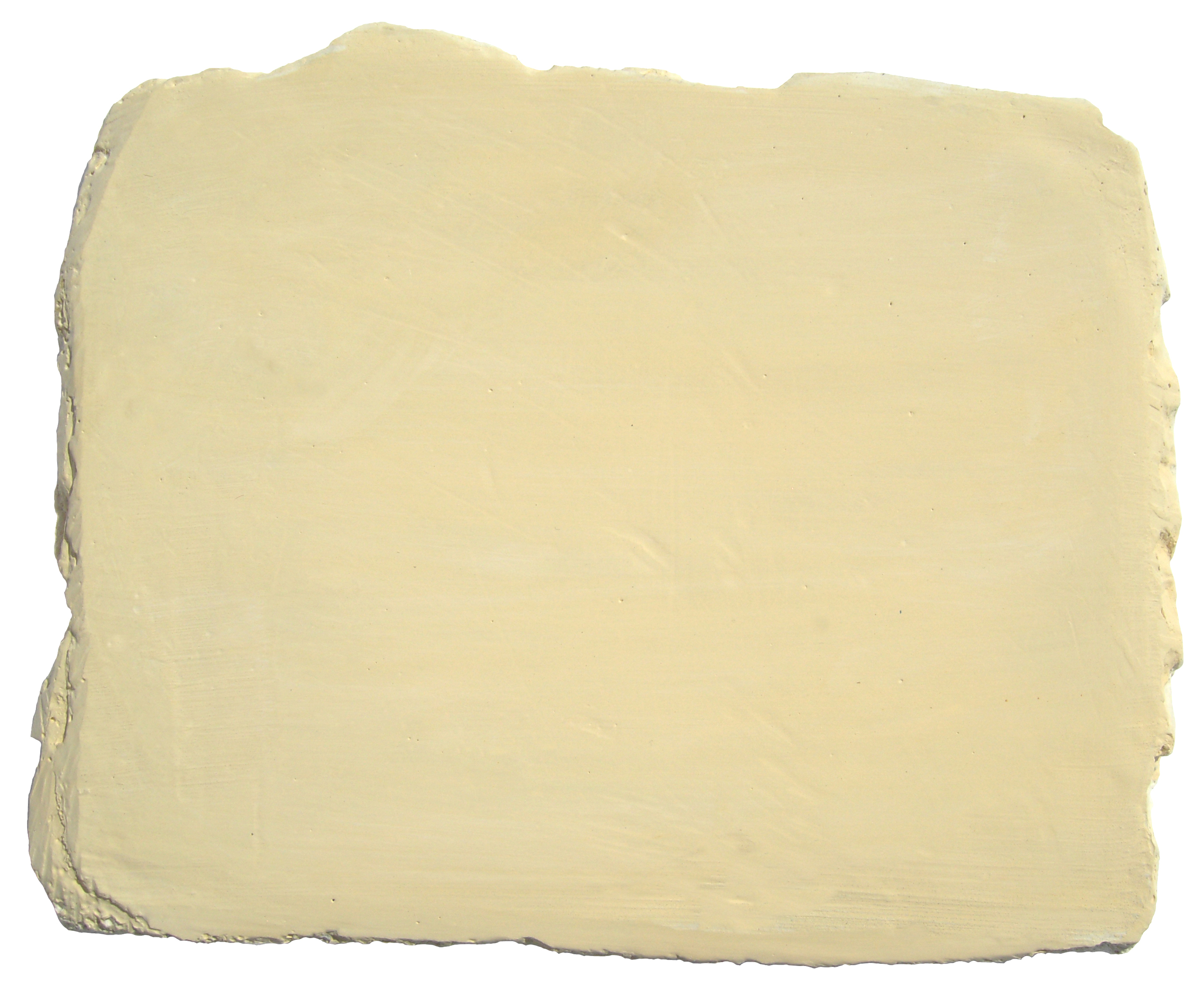 Plaque de plâtre - sans motif