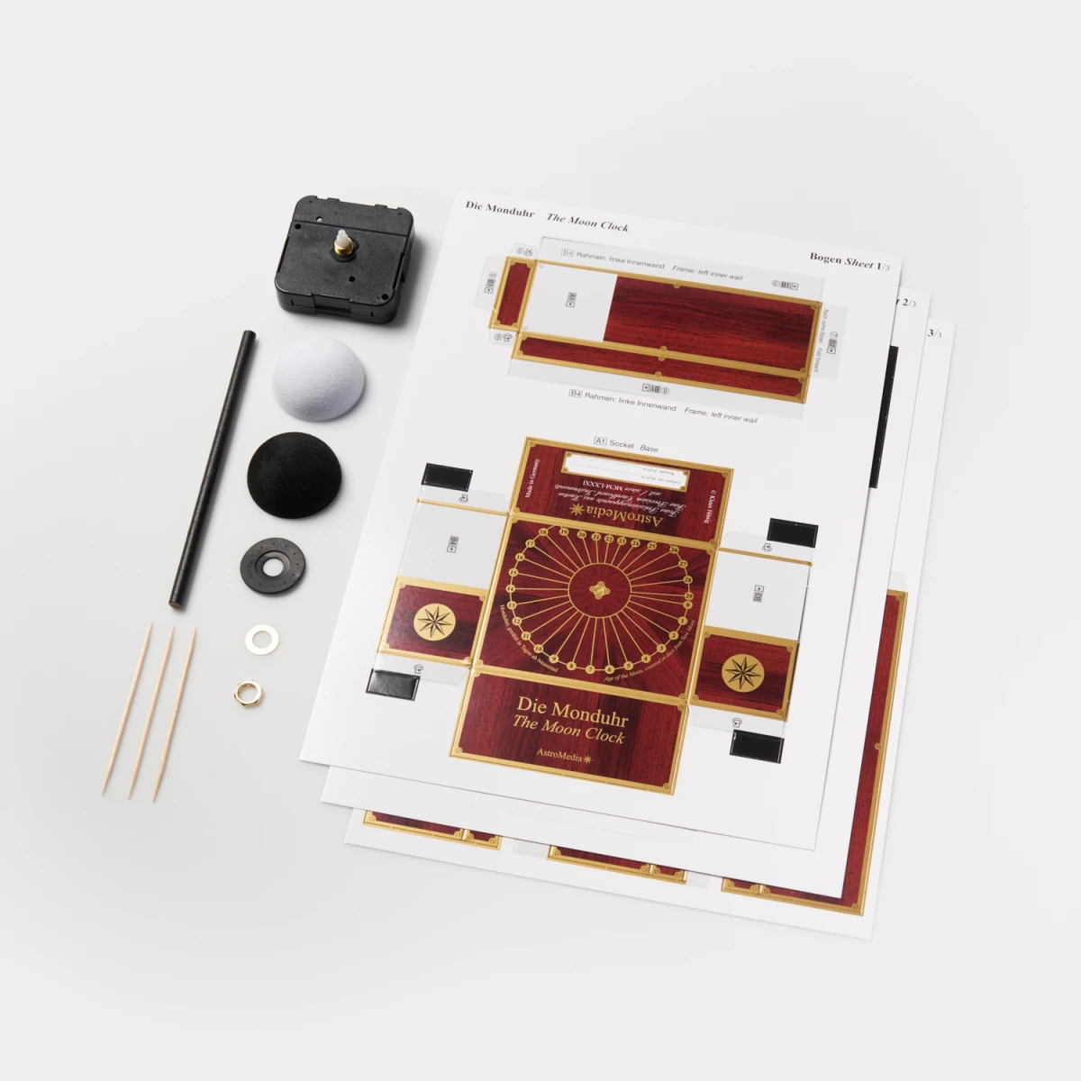 L'horloge lunaire - AstroMedia