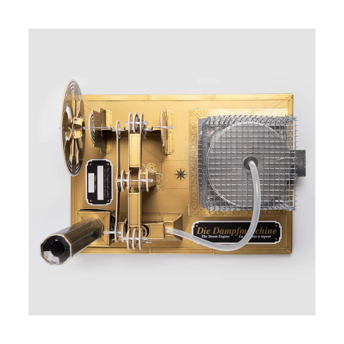 La machine à vapeur - AstroMedia