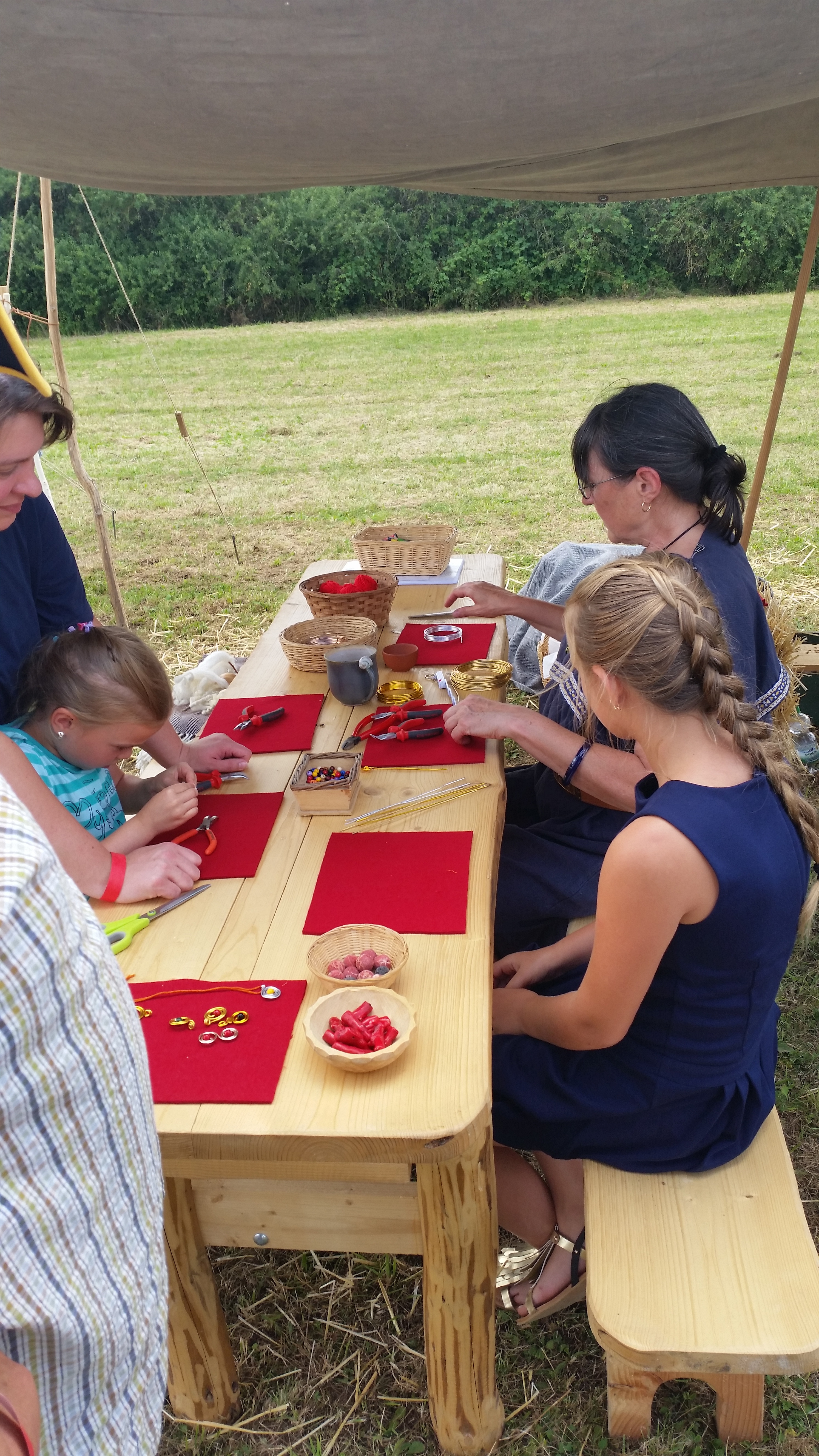 Bijoux en argent serti