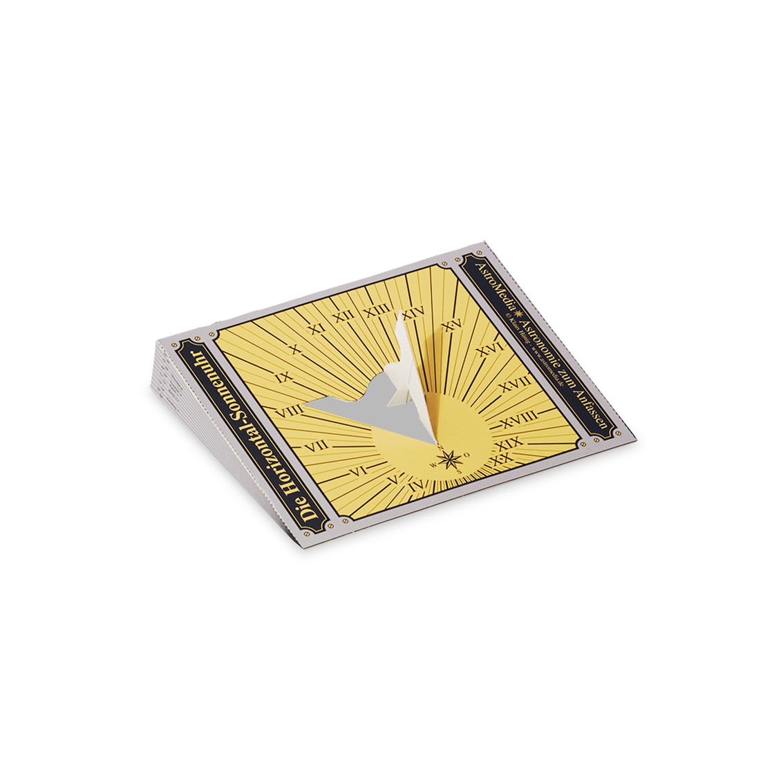 Le cadran solaire de carte postale - AstroMedia