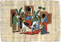 Papyrusmotive