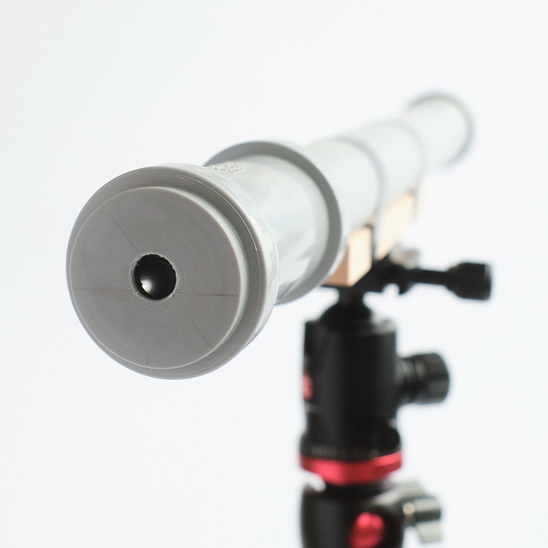Das Baumarkt-Teleskop - AstroMedia