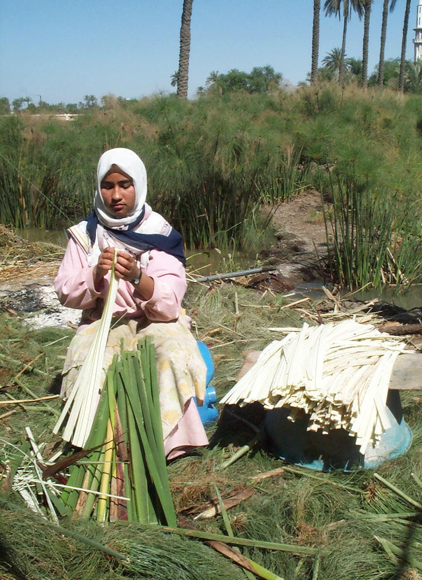 10 Bogen Blanko Papyrus Format A5