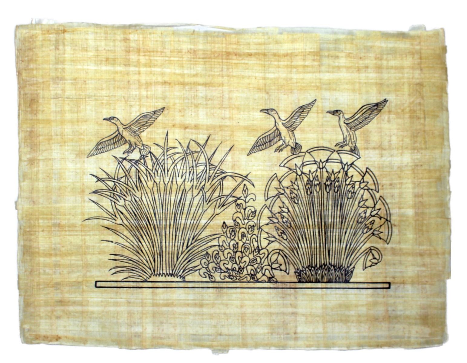 Papyrus Gross-Formate - Papyrus und Enten