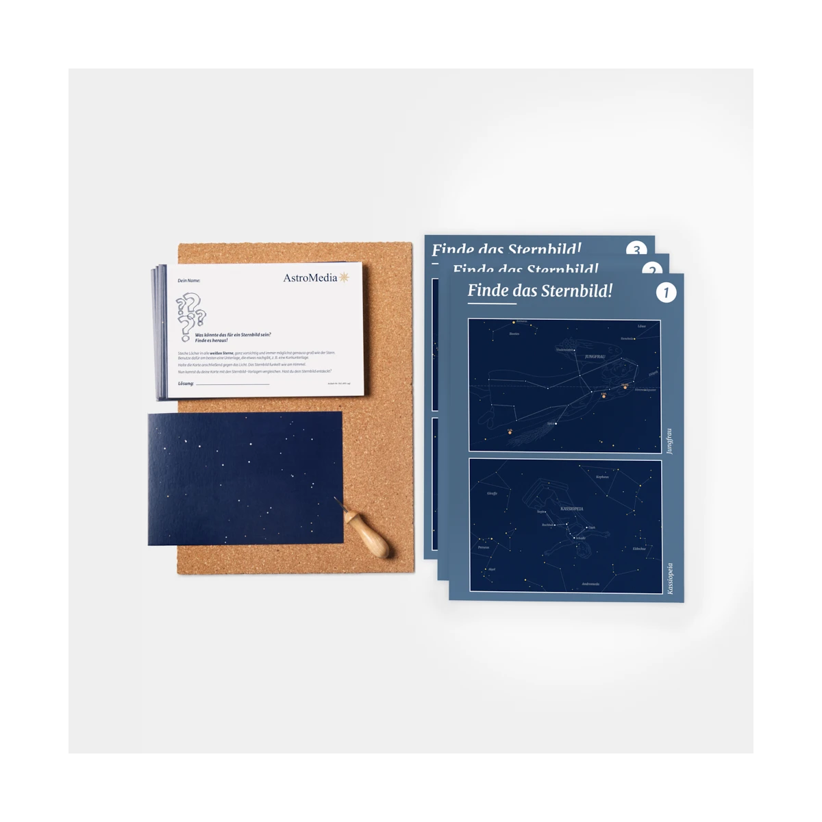 La recherche des constellations - 18 constellations