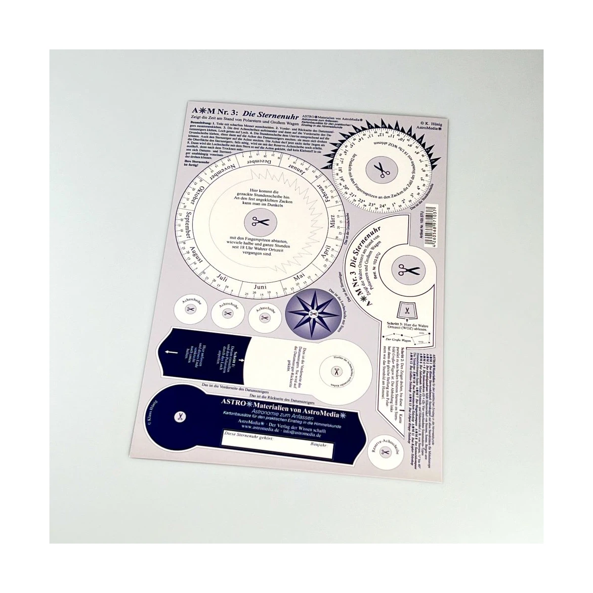 L'horloge sidérale (nocturne) - AstroMedia