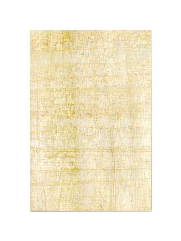 10 Bogen Blanko Papyrus Format A5