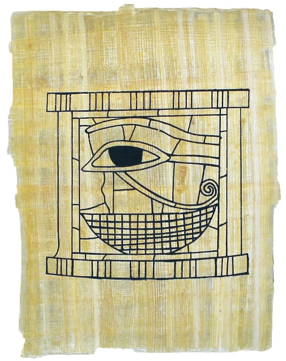 Papyrus Klein-Formate - Horus-Auge