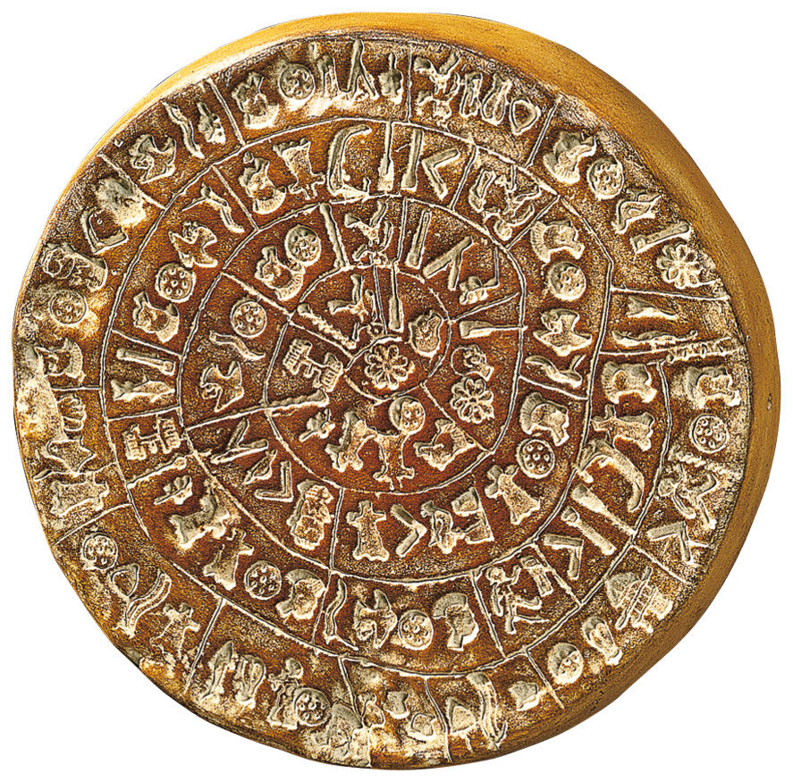 Le disque de Phaistos