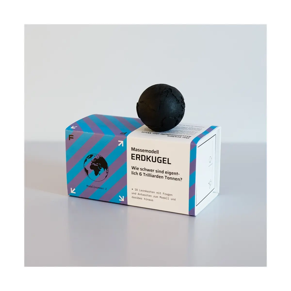 Maquette de masse de la Terre