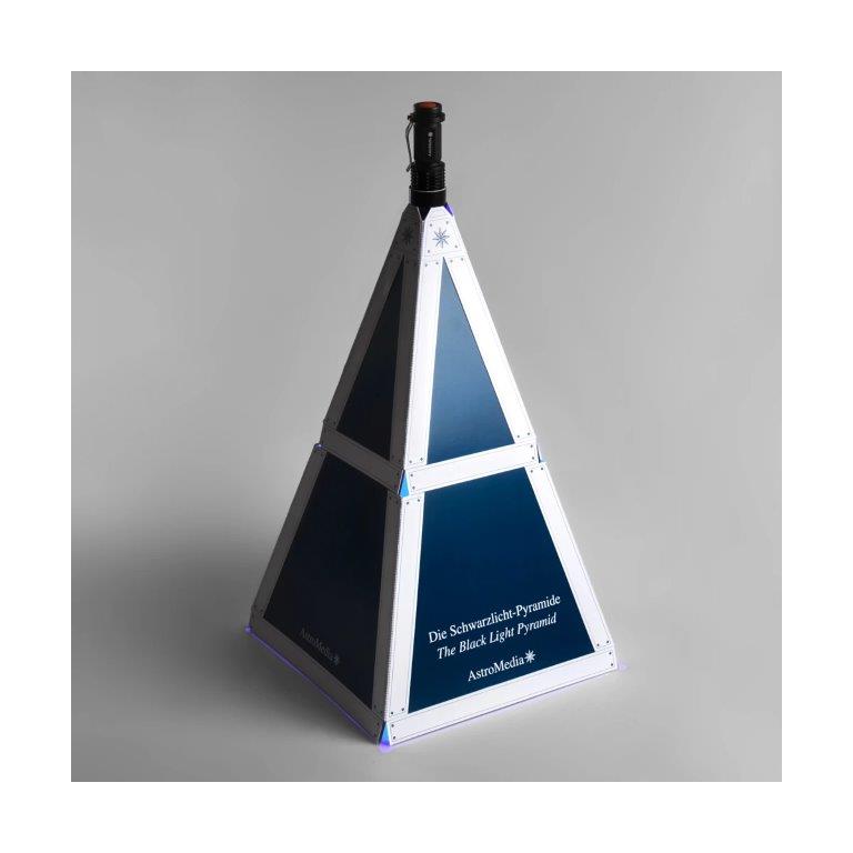 Die Schwarzlicht-Pyramide - AstroMedia