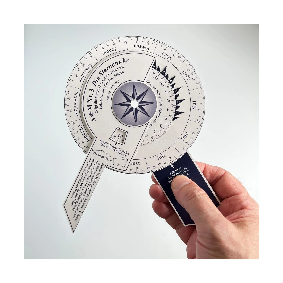 L'horloge sidérale (nocturne) - AstroMedia