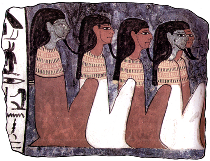 Plaque de plâtre Cinq dieux des étoiles