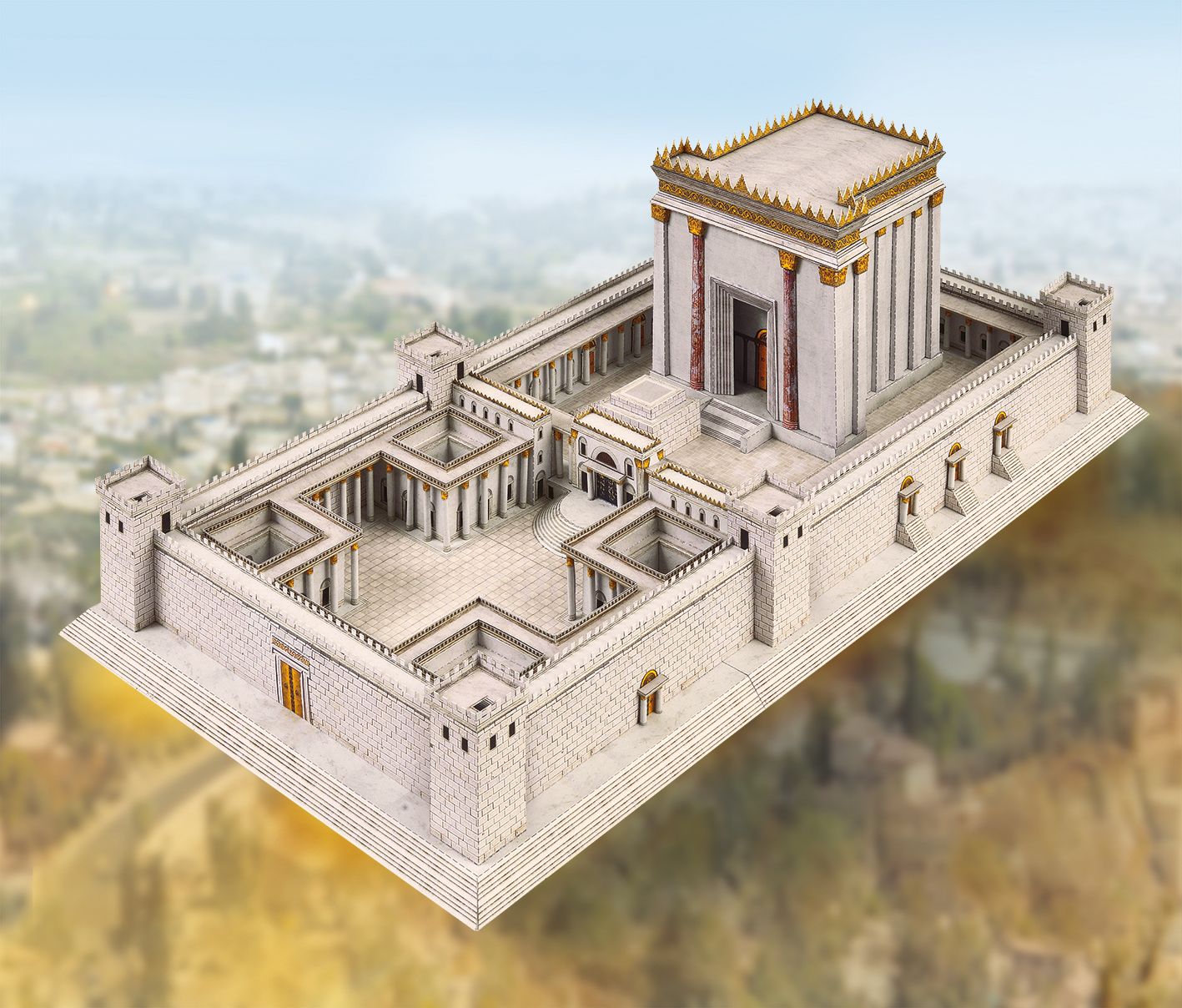 Tempel in Jerusalem