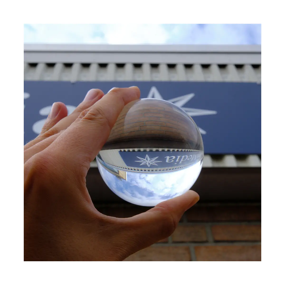 La boule de cristal, Ø 70 mm