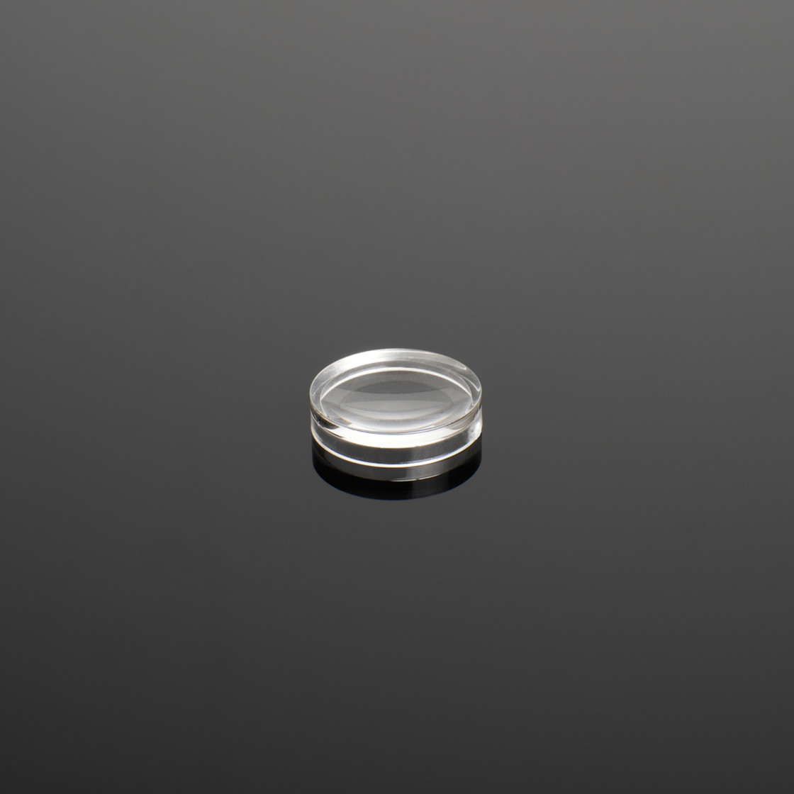 Acrylglas-Linse Ø 16,5 mm, f +65 mm