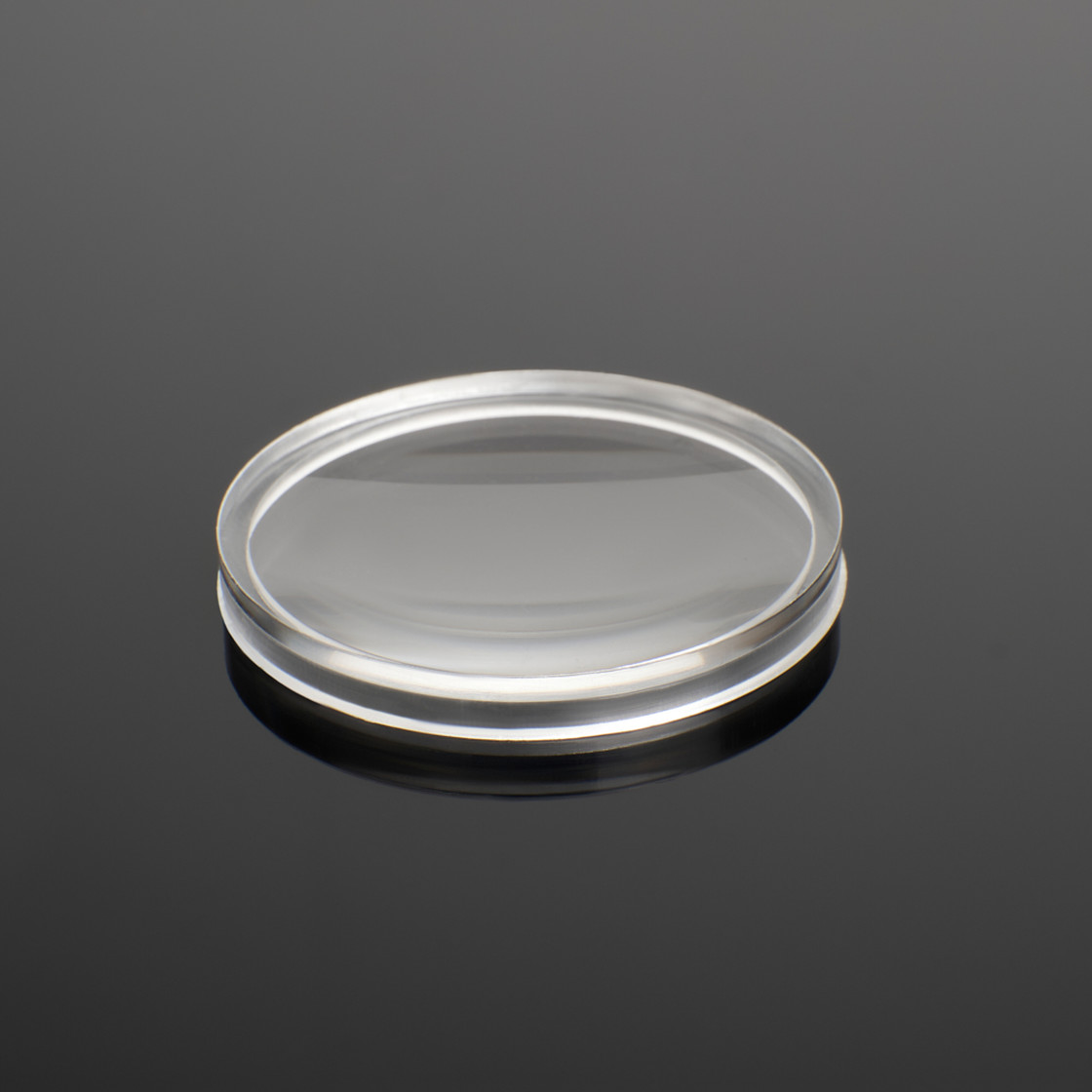 Acrylglas-Linse Ø 45 mm, f +360 mm