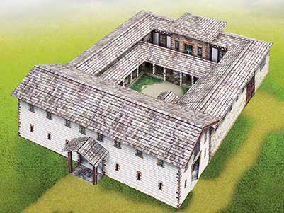 Römisches Stabsgebäude