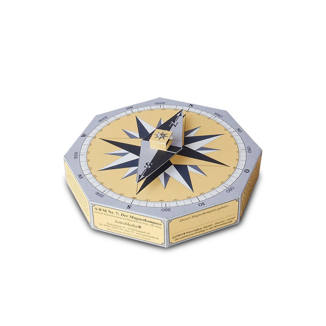 Der Magnetkompass - AstroMedia