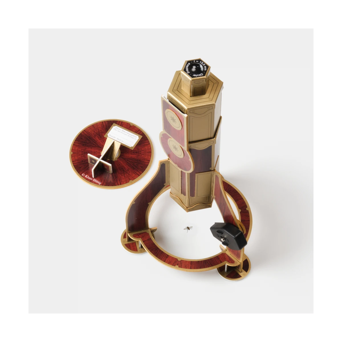 Le microscope - AstroMedia