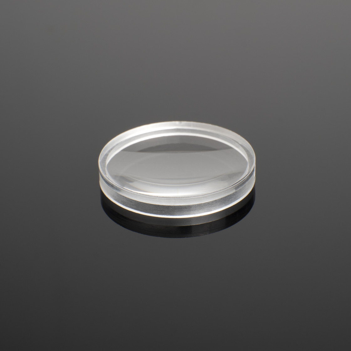 Acrylglas-Linse Ø 34,5 mm, f +225 mm