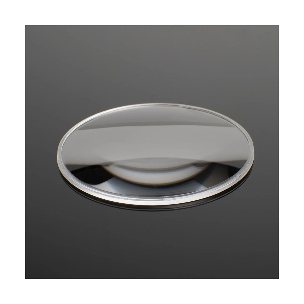 Lentille acrylique OptiMedia OM13, Ø 59 mm, f = 198 mm