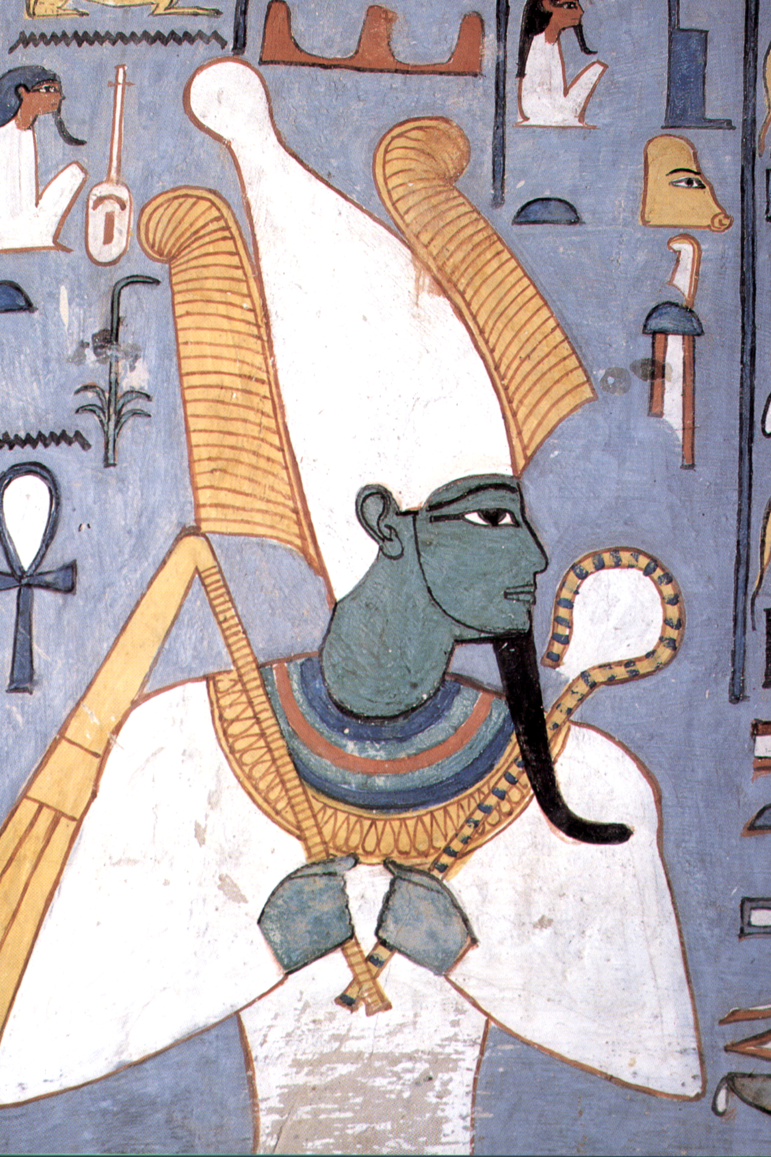 Plaques de plâtre Osiris