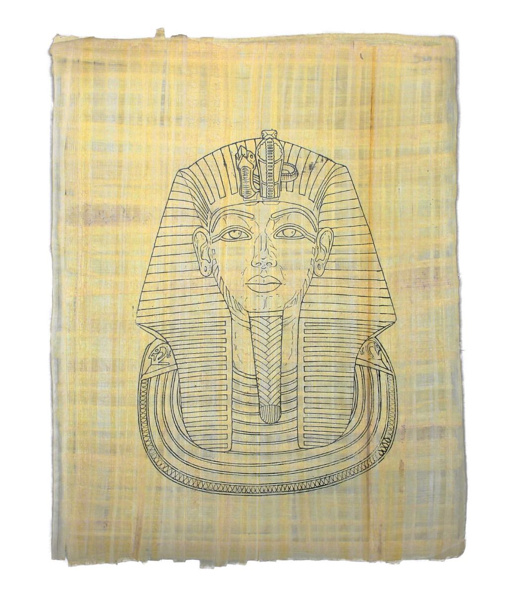 Papyrus Gross-Formate - Die Totenmaske des Tut Anch Amun