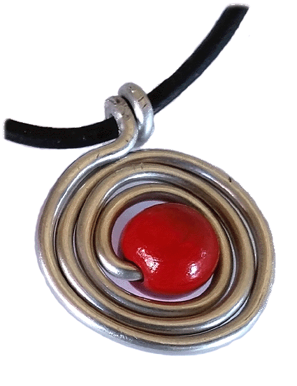 Bijoux en argent serti