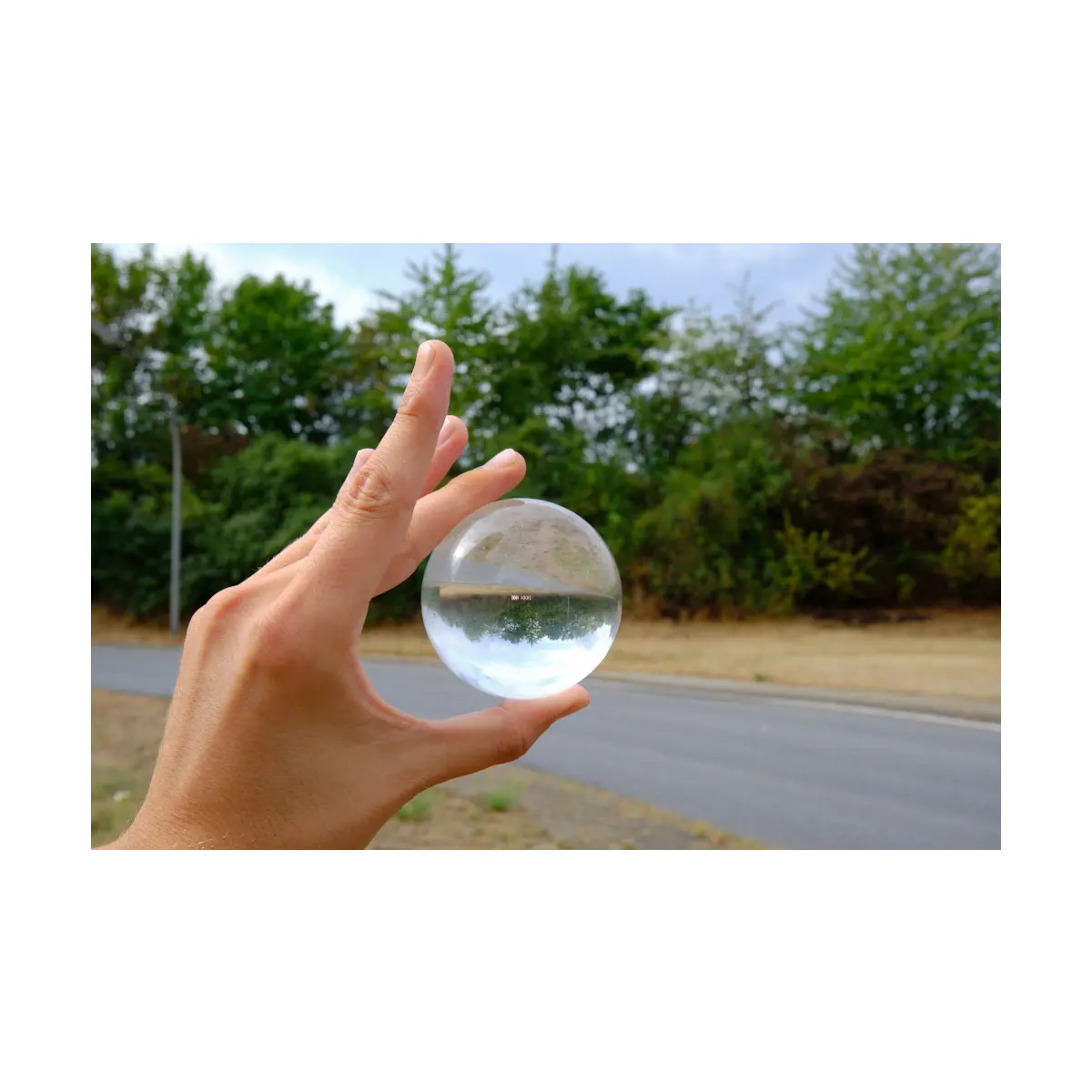 La boule de cristal, Ø 70 mm