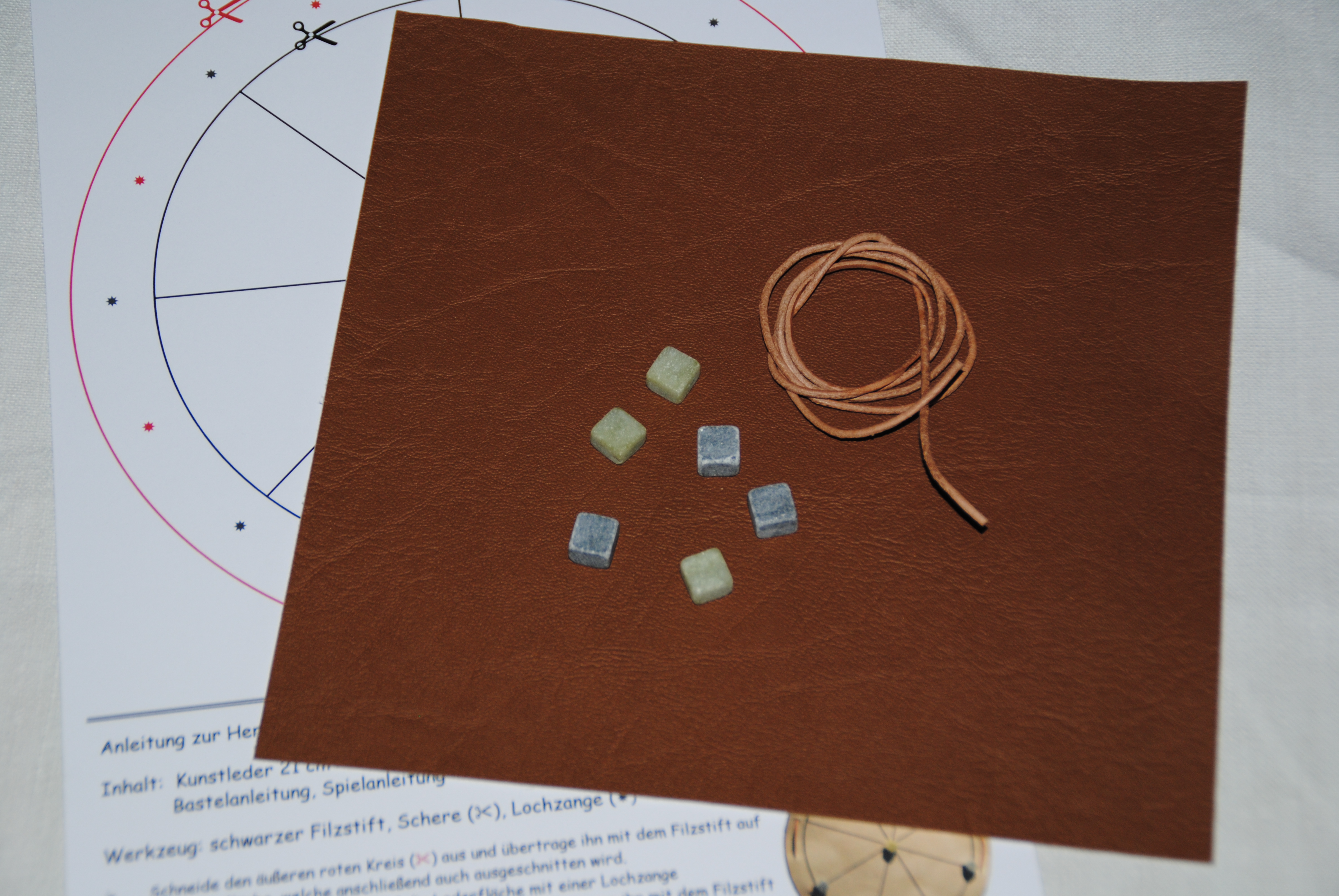 Römisches Rundmühlenspiel Selbstbausatz