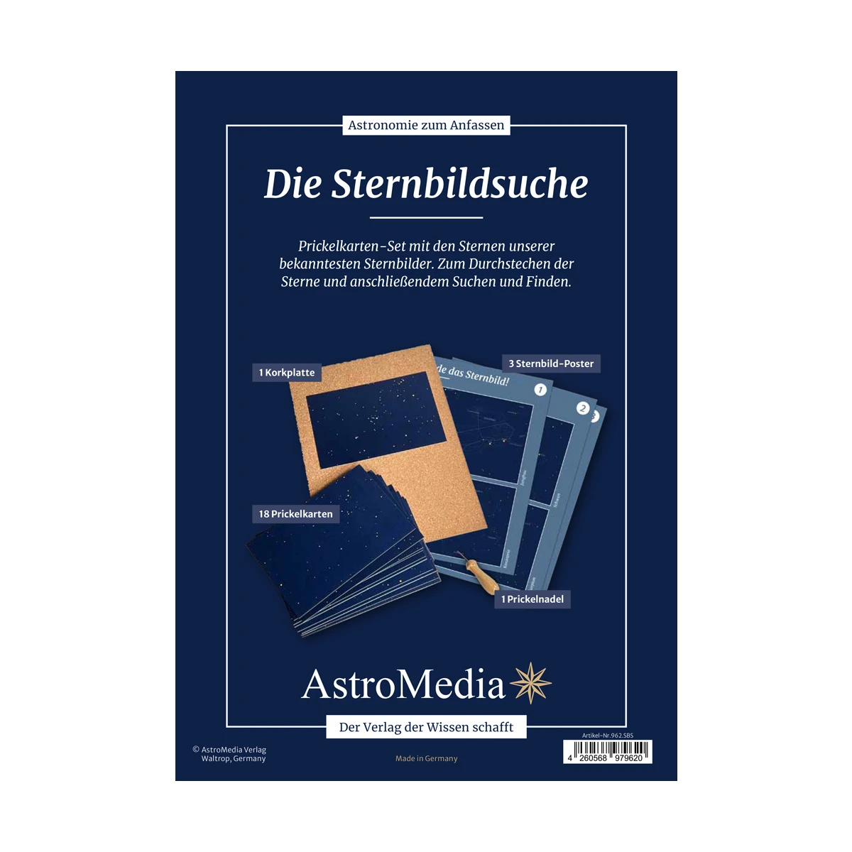 La recherche des constellations - 18 constellations