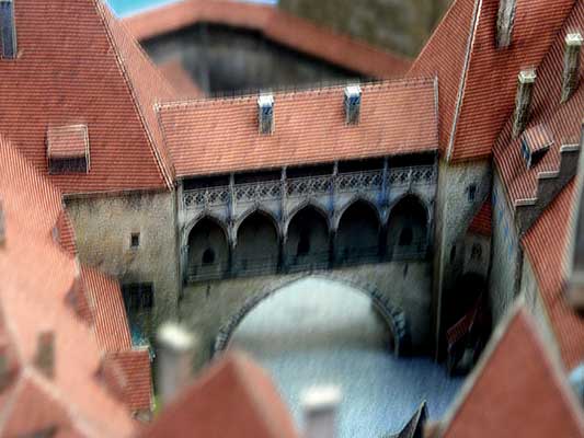 Schreiber-Bogen - Château de Kreuzenstein