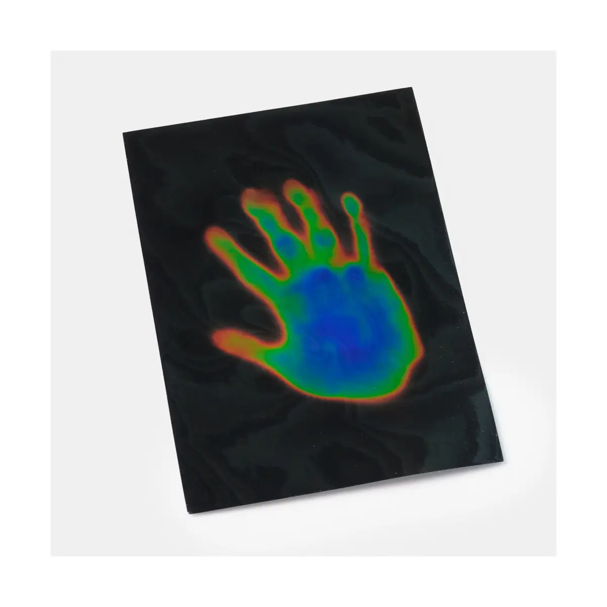  La grande carte thermique, format A4