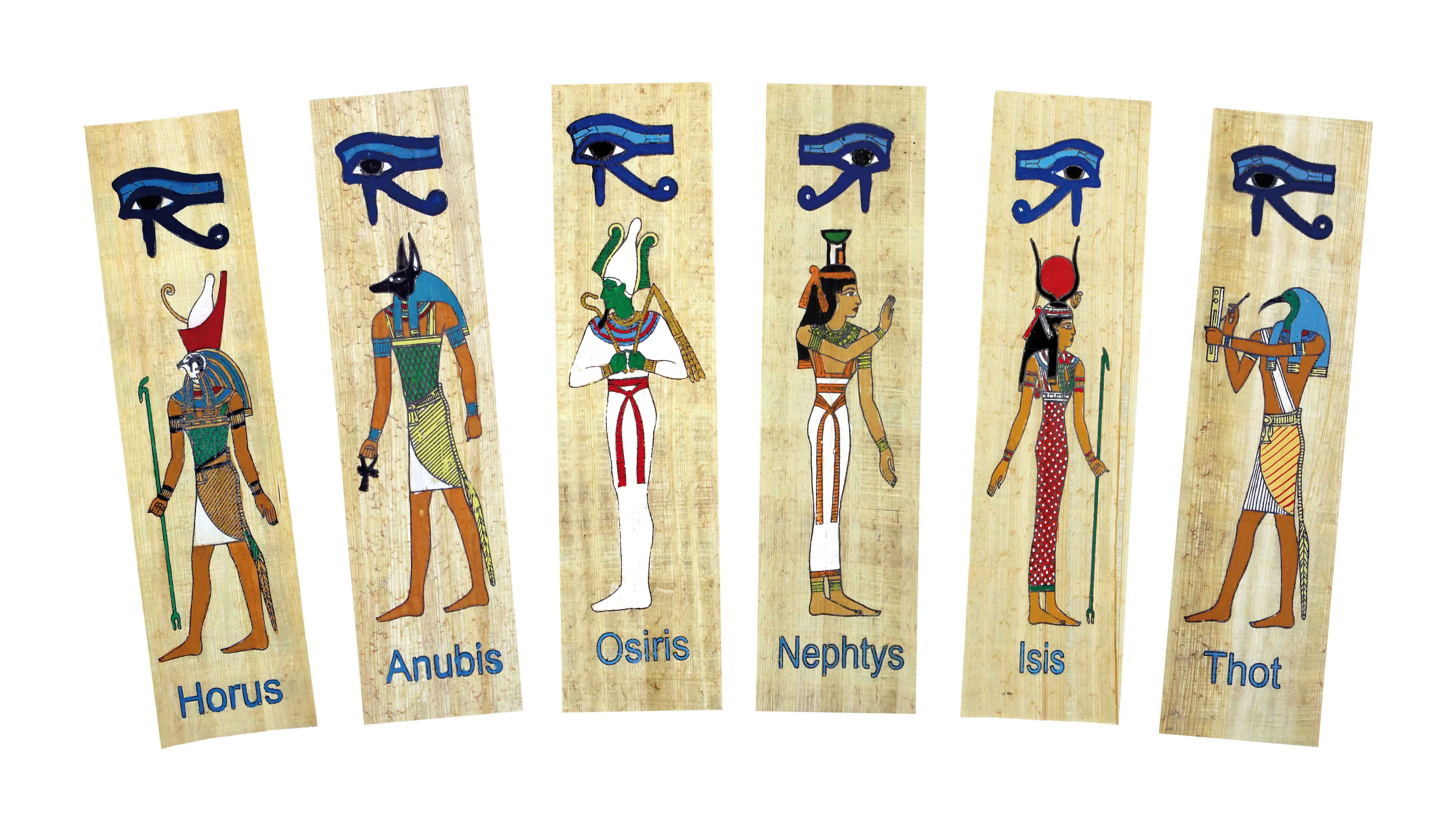 Papyrus Lesezeichen 5 x 19 cm